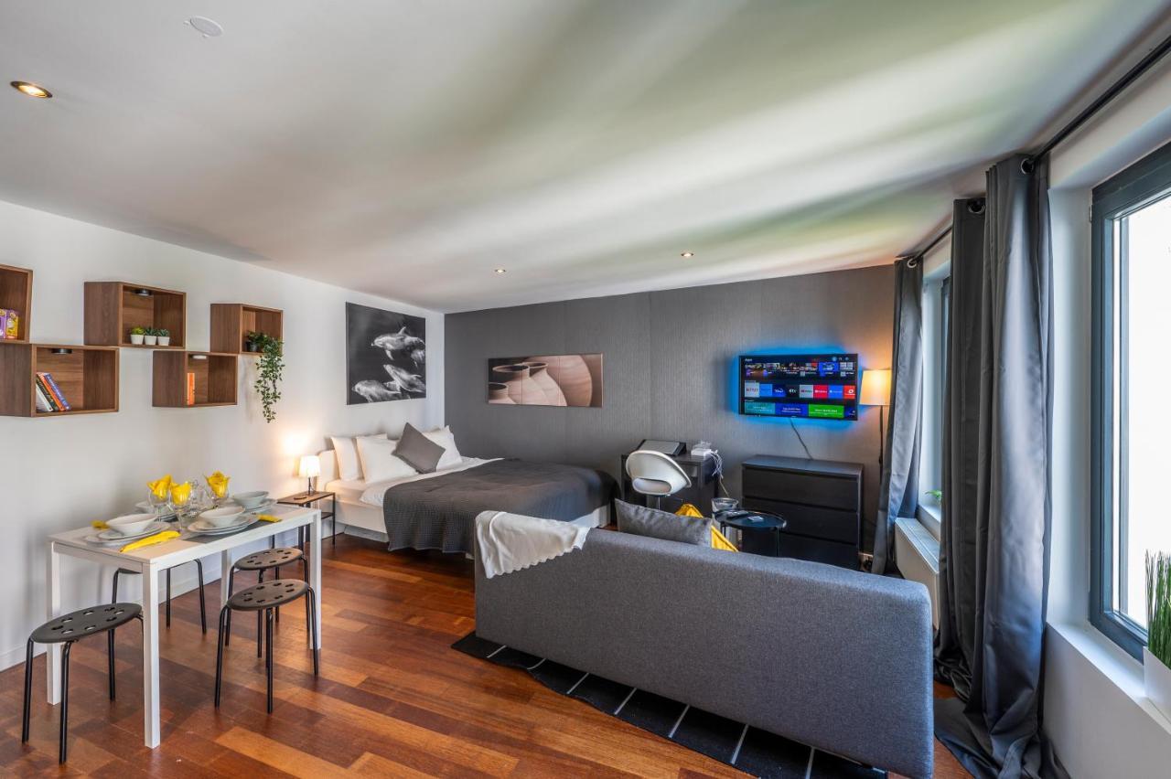 Sensational Studio In Brussels City Fantastic Location Extérieur photo