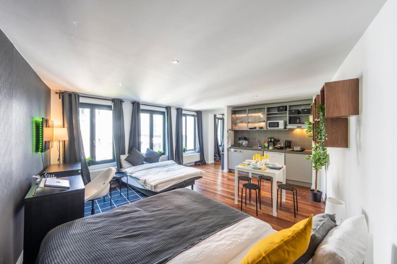 Sensational Studio In Brussels City Fantastic Location Extérieur photo