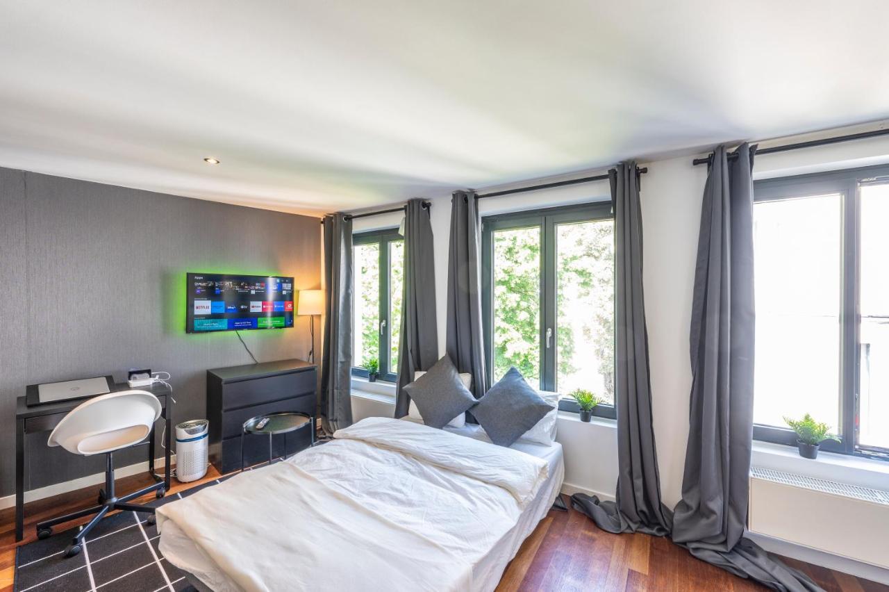 Sensational Studio In Brussels City Fantastic Location Extérieur photo
