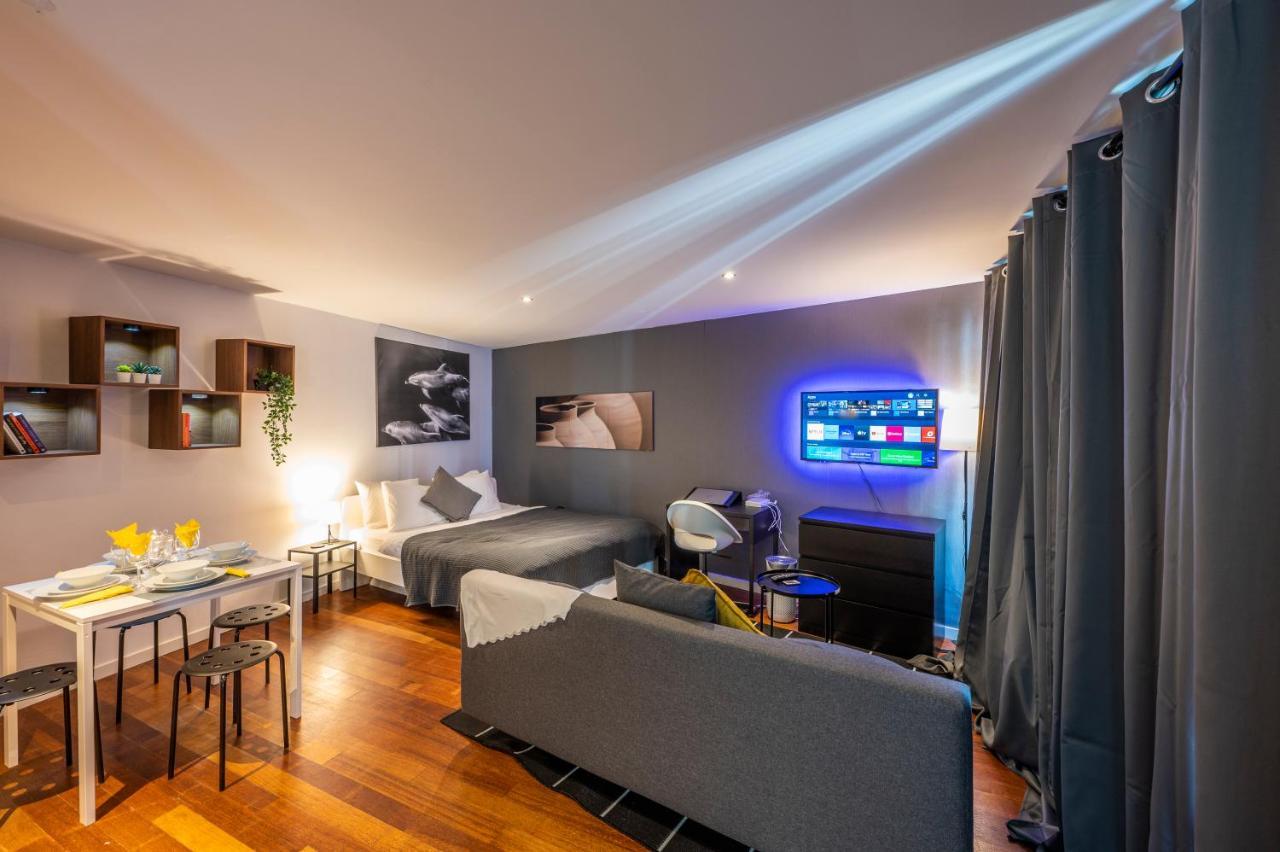 Sensational Studio In Brussels City Fantastic Location Extérieur photo