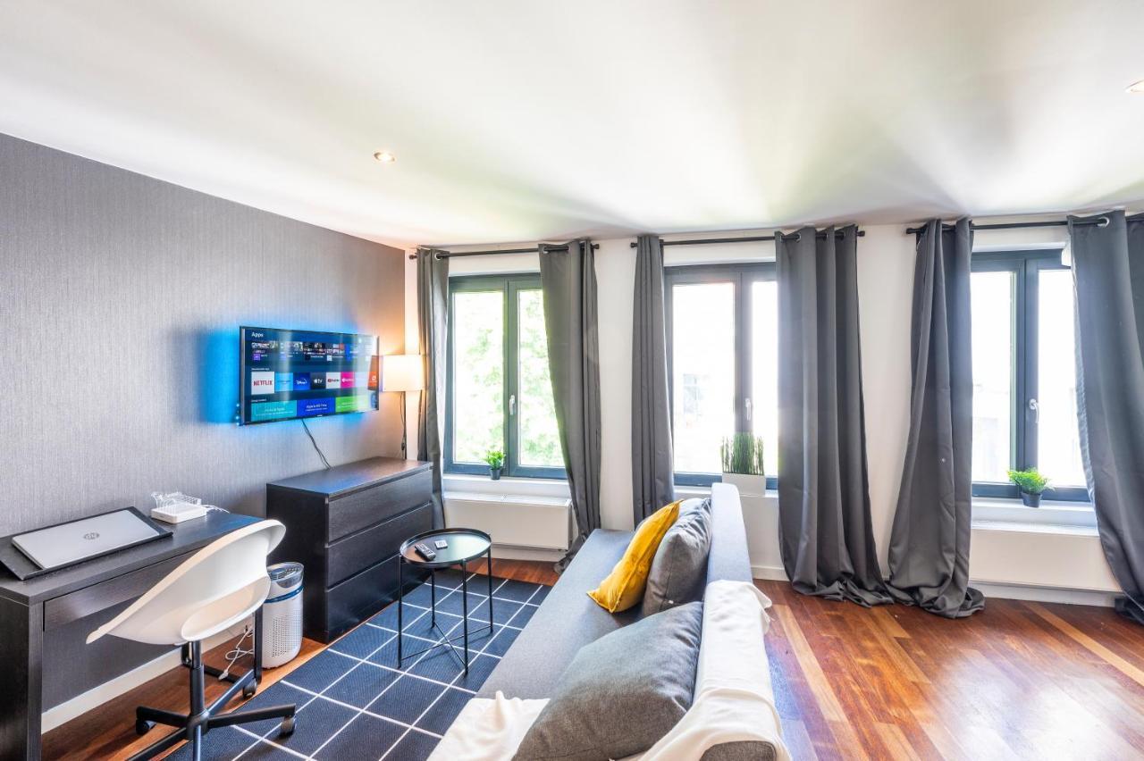 Sensational Studio In Brussels City Fantastic Location Extérieur photo